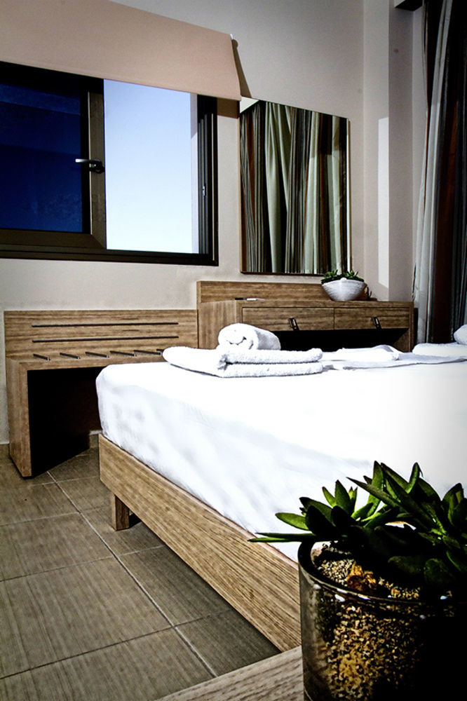 Crystal Bay Hotel Kíssamos Esterno foto